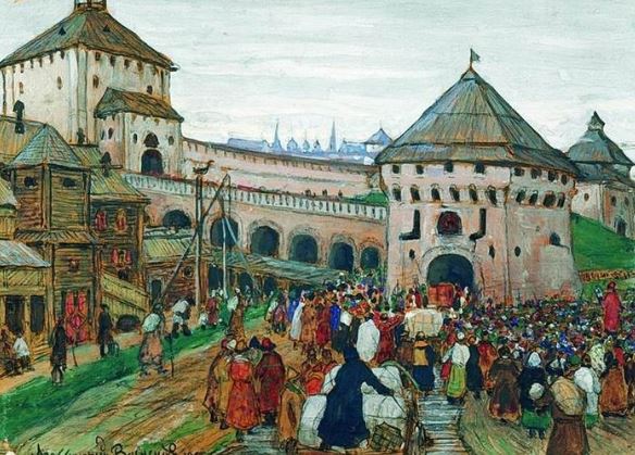 какими были облик и уклад жизни в московском государстве