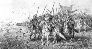 рисунок казаки хмельницкого