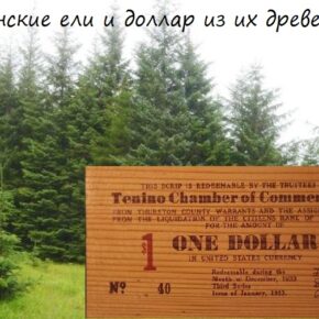 Деревянный доллар против Великой депрессии